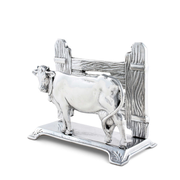 Cow Napkin Holder Arthur Court Designs