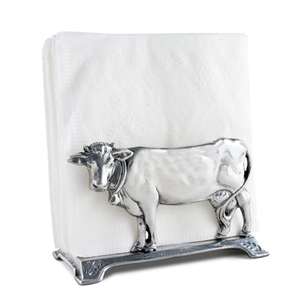 Cow Napkin Holder Arthur Court Designs