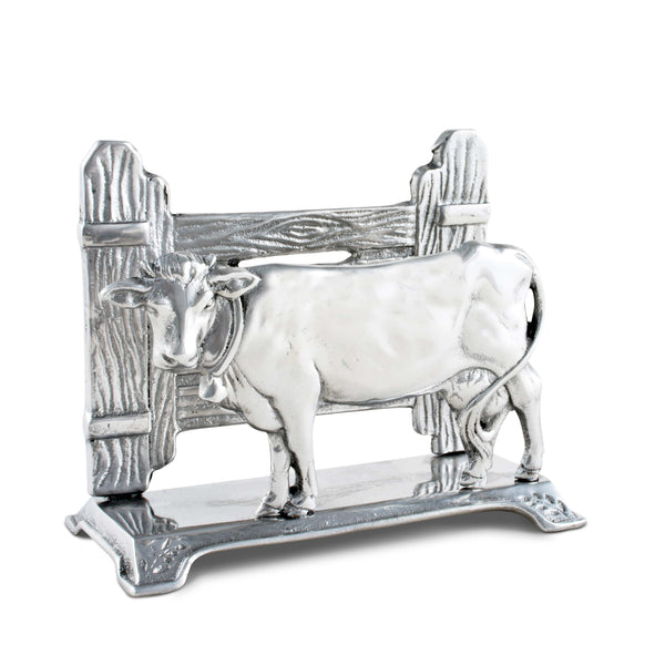 Cow Napkin Holder Arthur Court Designs
