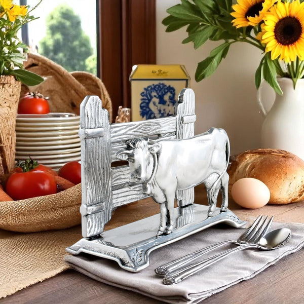 Cow Napkin Holder