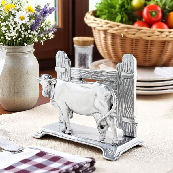 Cow Napkin Holder Arthur Court Designs