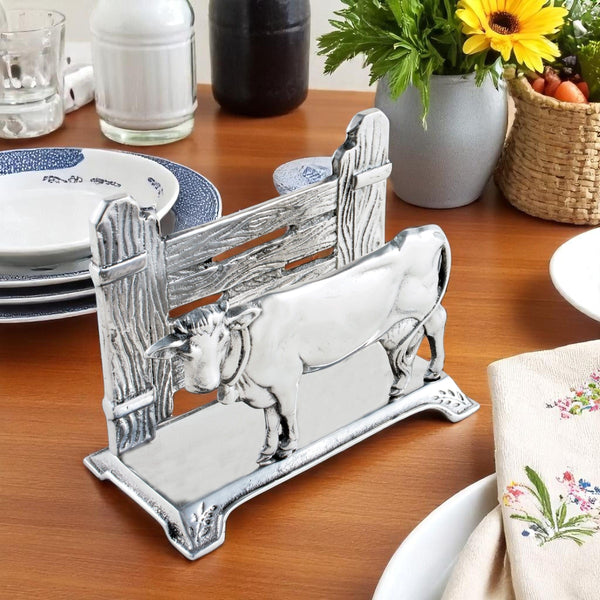 Cow Napkin Holder Arthur Court Designs