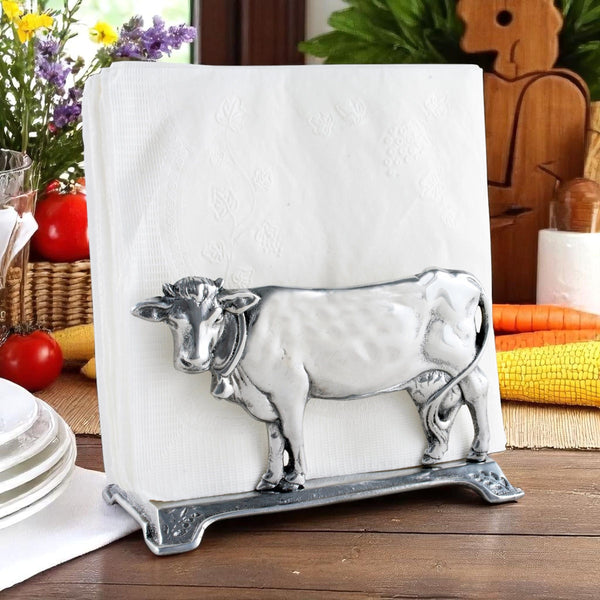 Cow Napkin Holder Arthur Court Designs