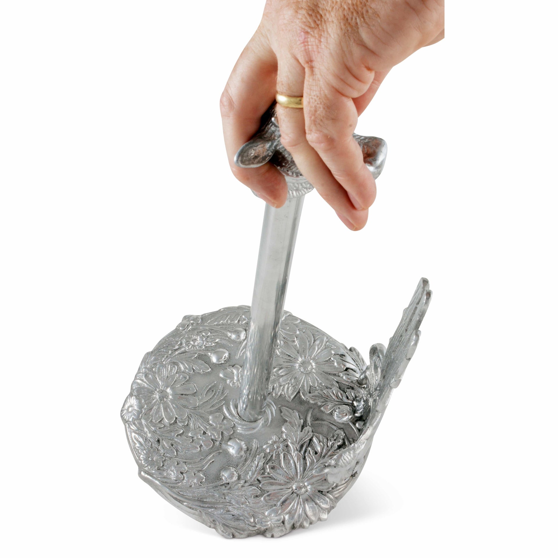 Cow Paper Towel Holder Arthur Court Designs