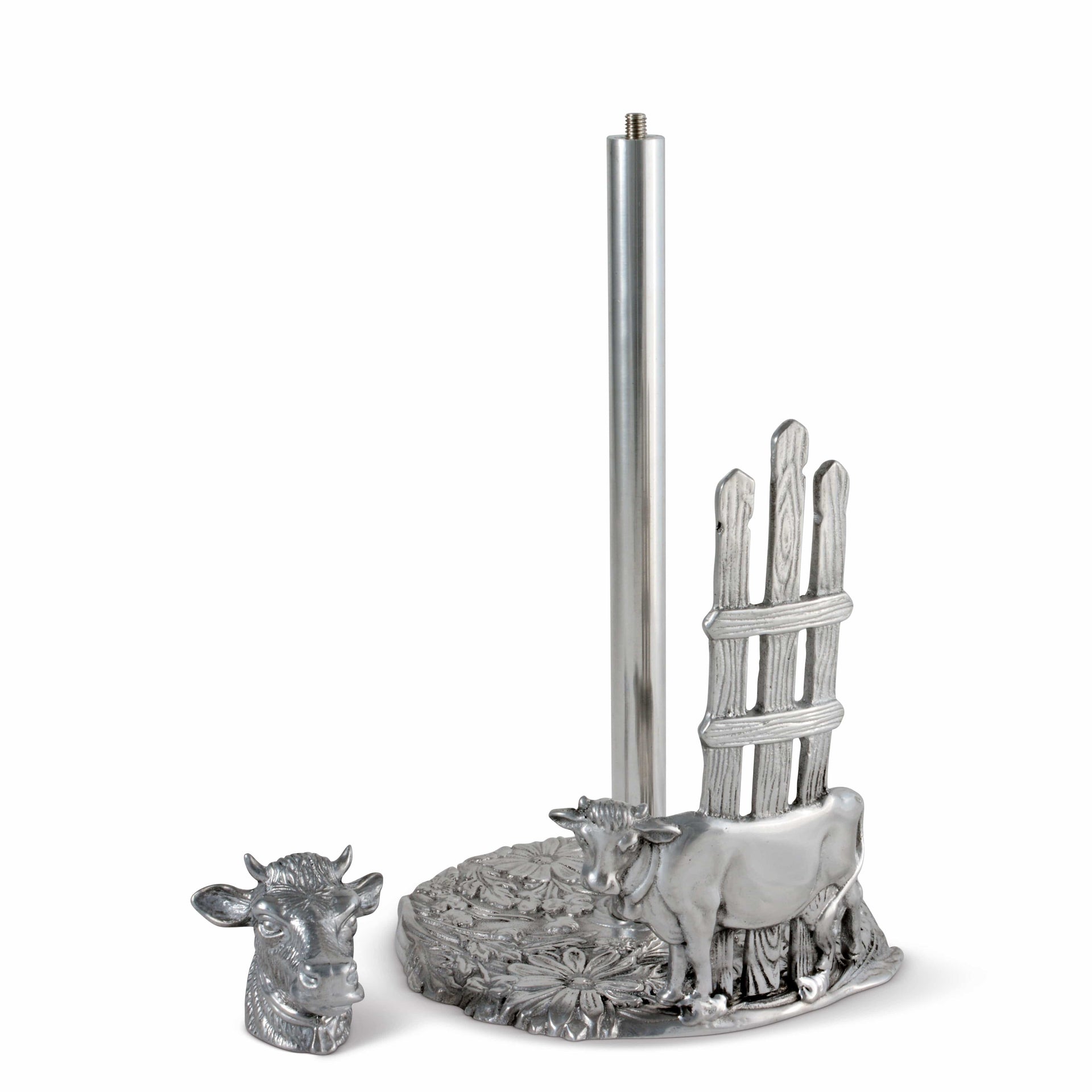 Cow Paper Towel Holder Arthur Court Designs