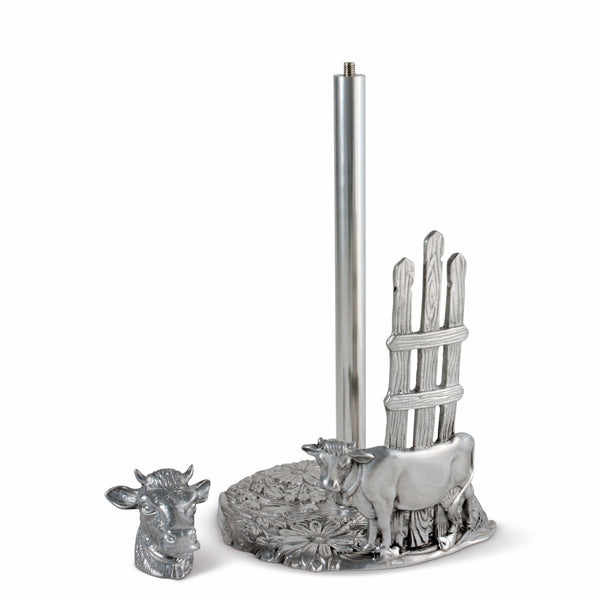 Cow Paper Towel Holder Arthur Court Designs