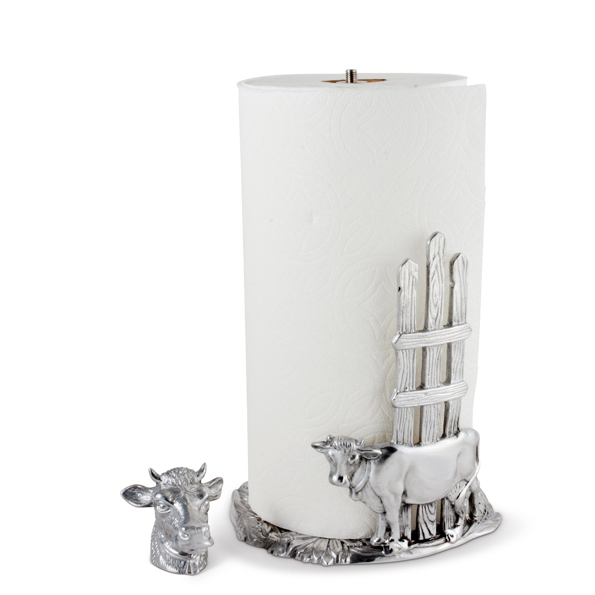 Cow Paper Towel Holder Arthur Court Designs
