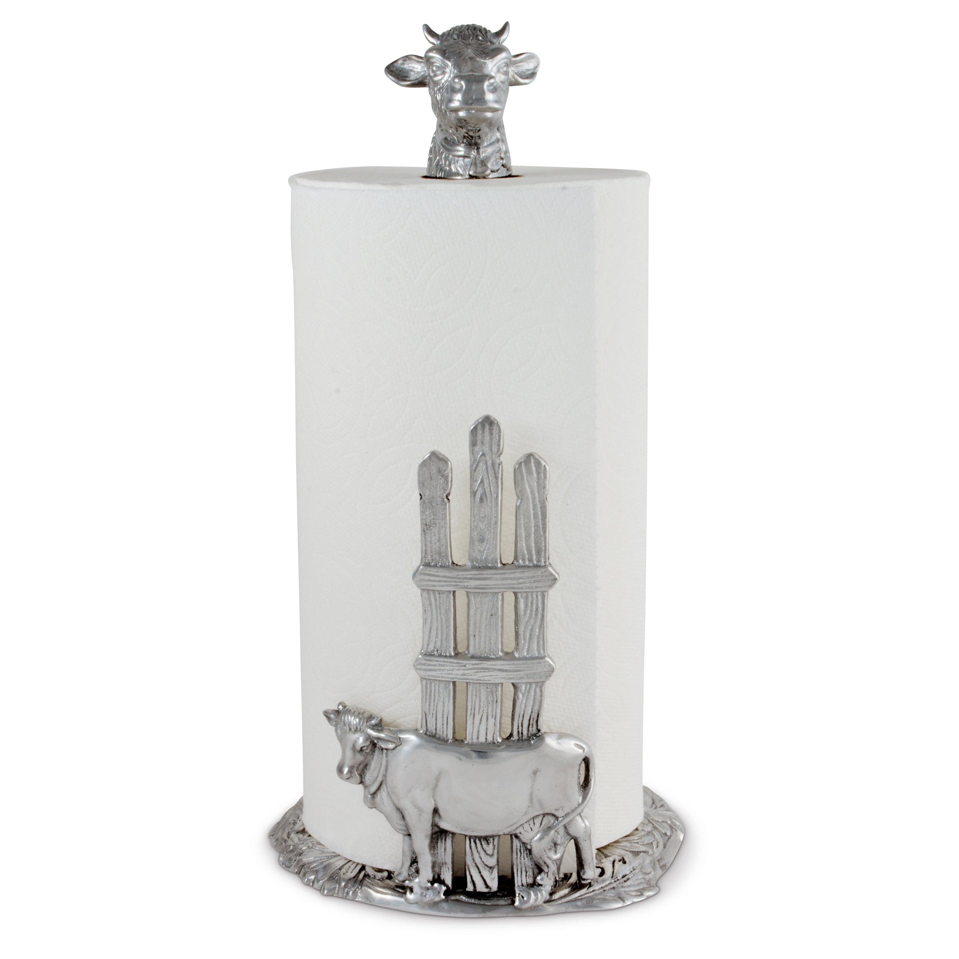 Cow Paper Towel Holder Arthur Court Designs