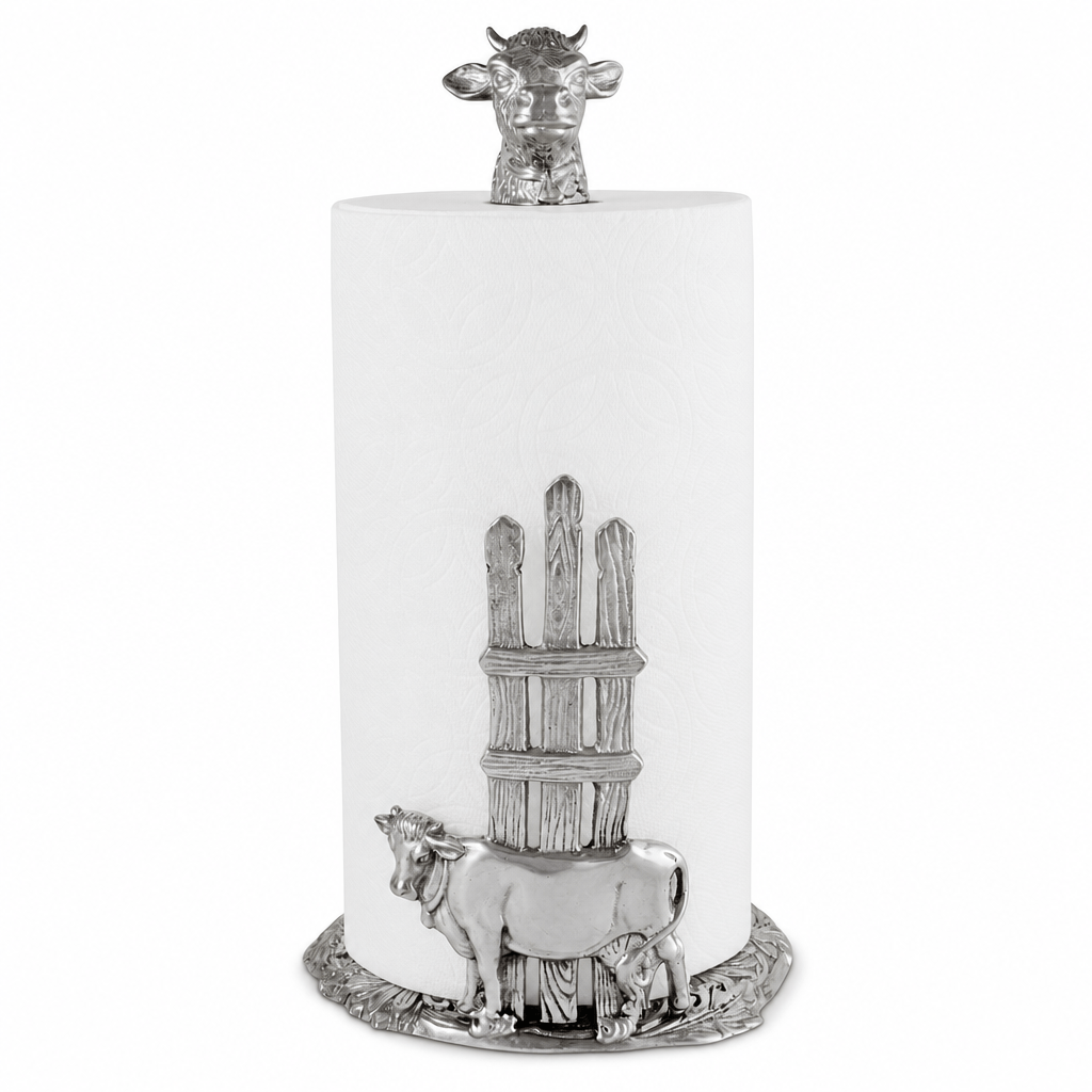 Cow Paper Towel Holder