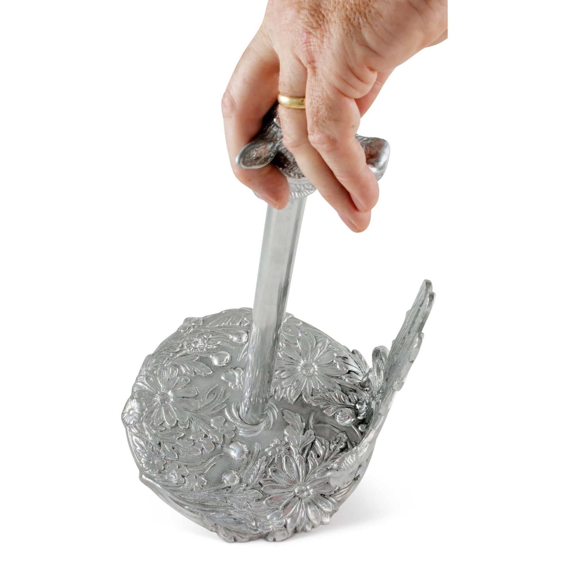 Cow Paper Towel Holder by Arthur Court Designs