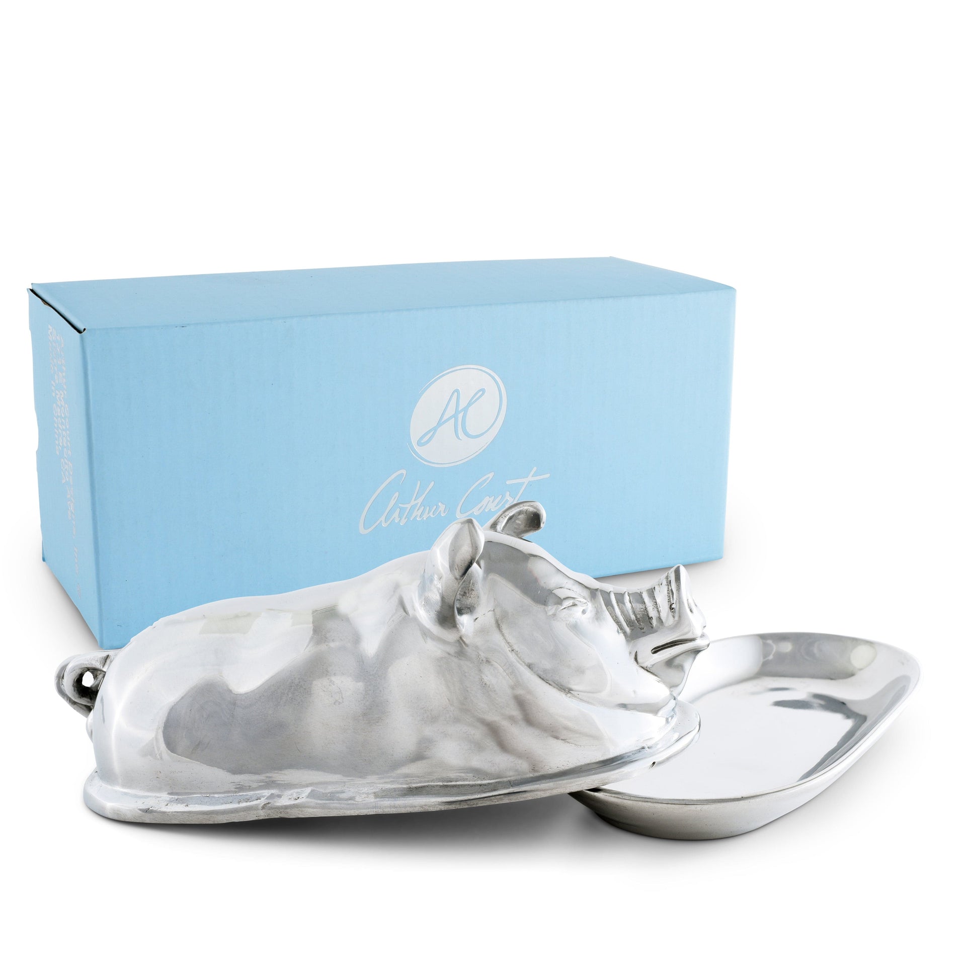 Pig Butter Dish Arthur Court Designs