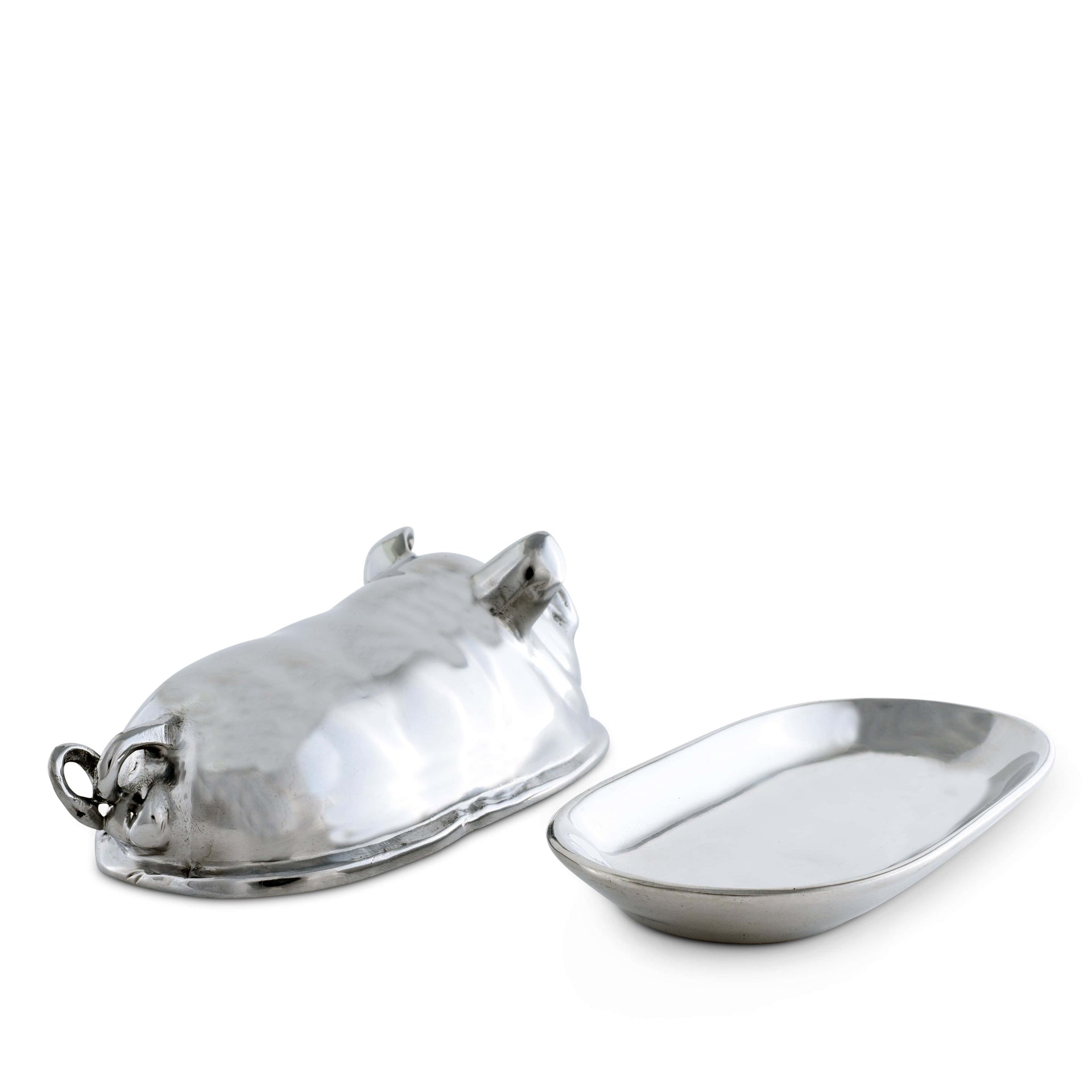 Pig Butter Dish Arthur Court Designs