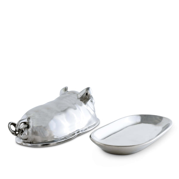 Pig Butter Dish Arthur Court Designs