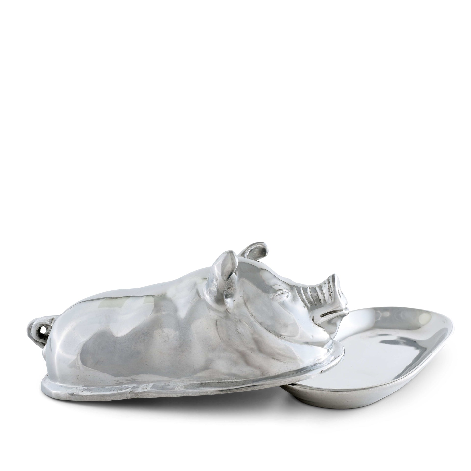 Pig Butter Dish Arthur Court Designs