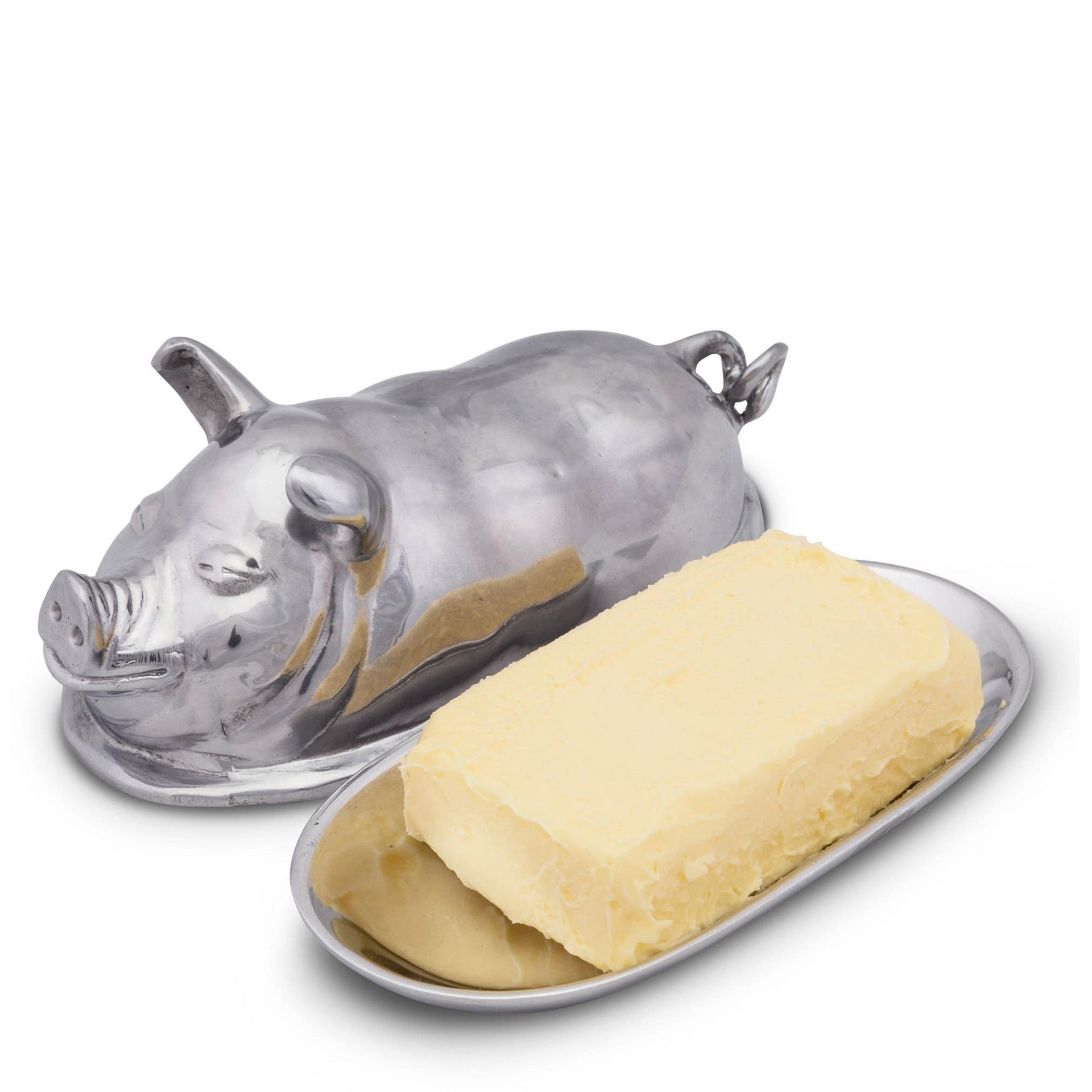 Pig Butter Dish Arthur Court Designs