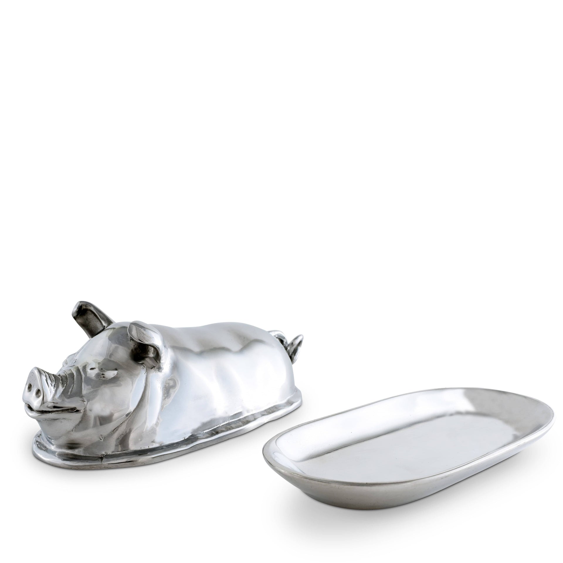 Pig Butter Dish Arthur Court Designs