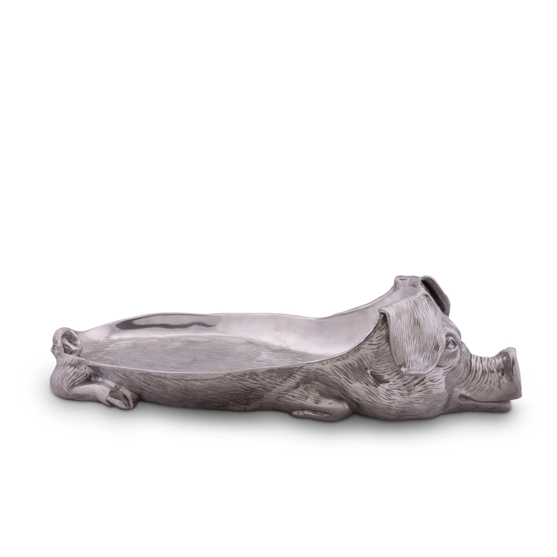 Pig Carving Tray Arthur Court Designs