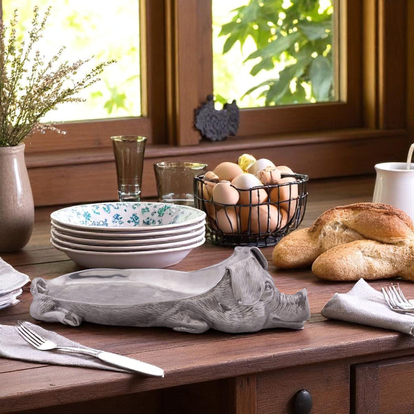 Pig Carving Tray Arthur Court Designs