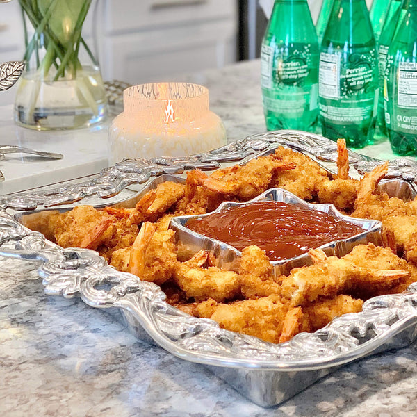 Acanthus Chip and Dip - Gifts for You 'n Me