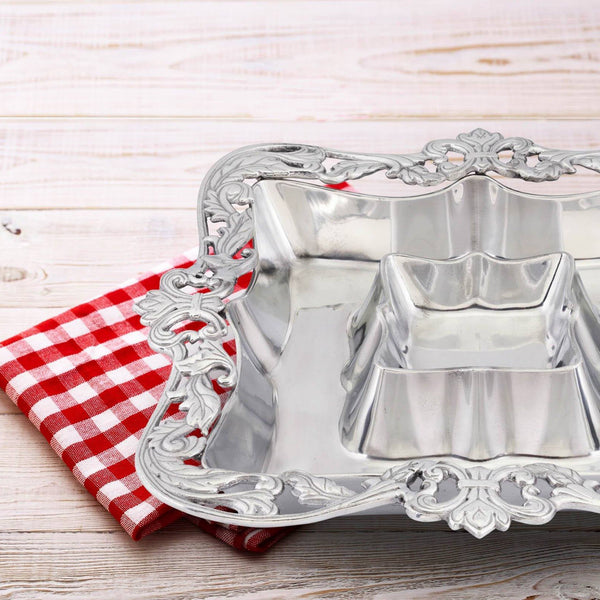 Acanthus Chip and Dip - Gifts for You 'n Me