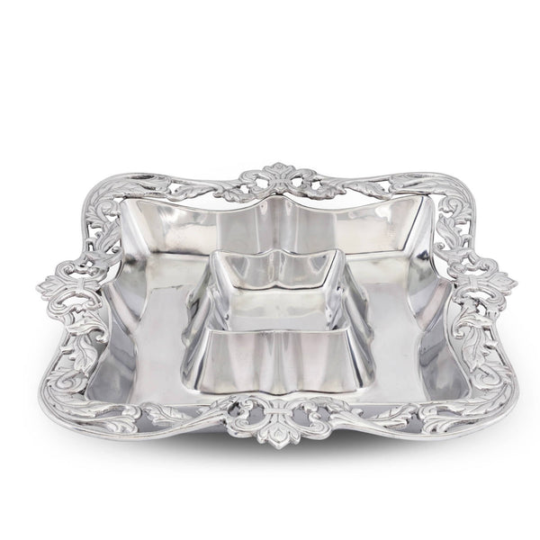 Acanthus Chip and Dip - Gifts for You 'n Me