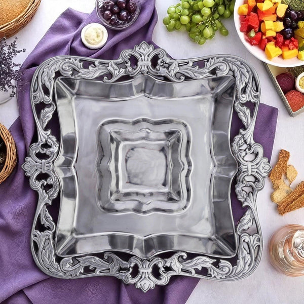 Acanthus Chip and Dip - Gifts for You 'n Me