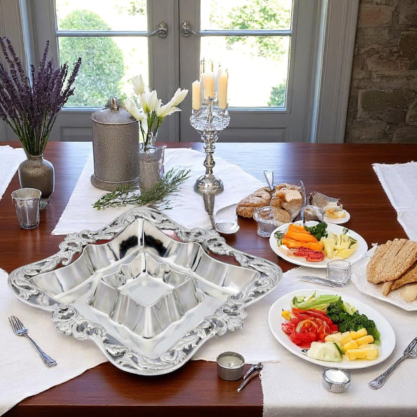 Acanthus Chip and Dip - Gifts for You 'n Me