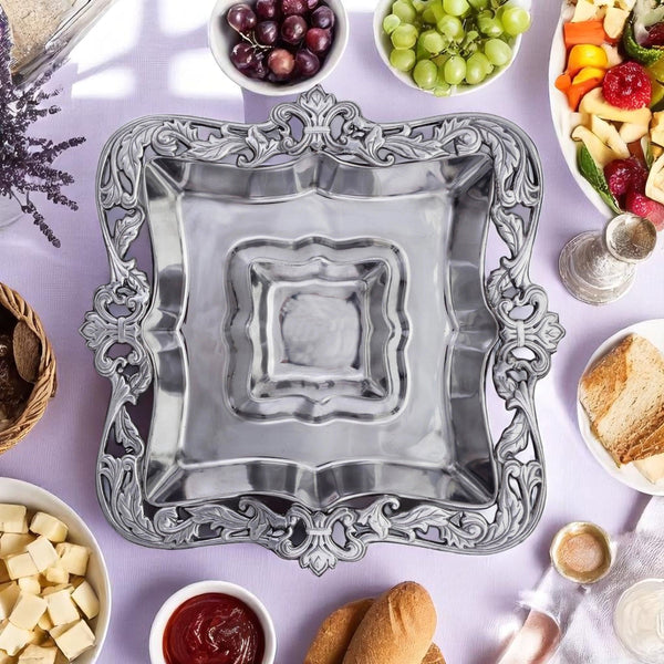 Acanthus Chip and Dip - Gifts for You 'n Me