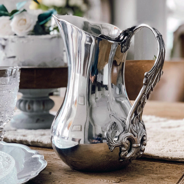 Acanthus Pitcher - Gifts for You 'n Me