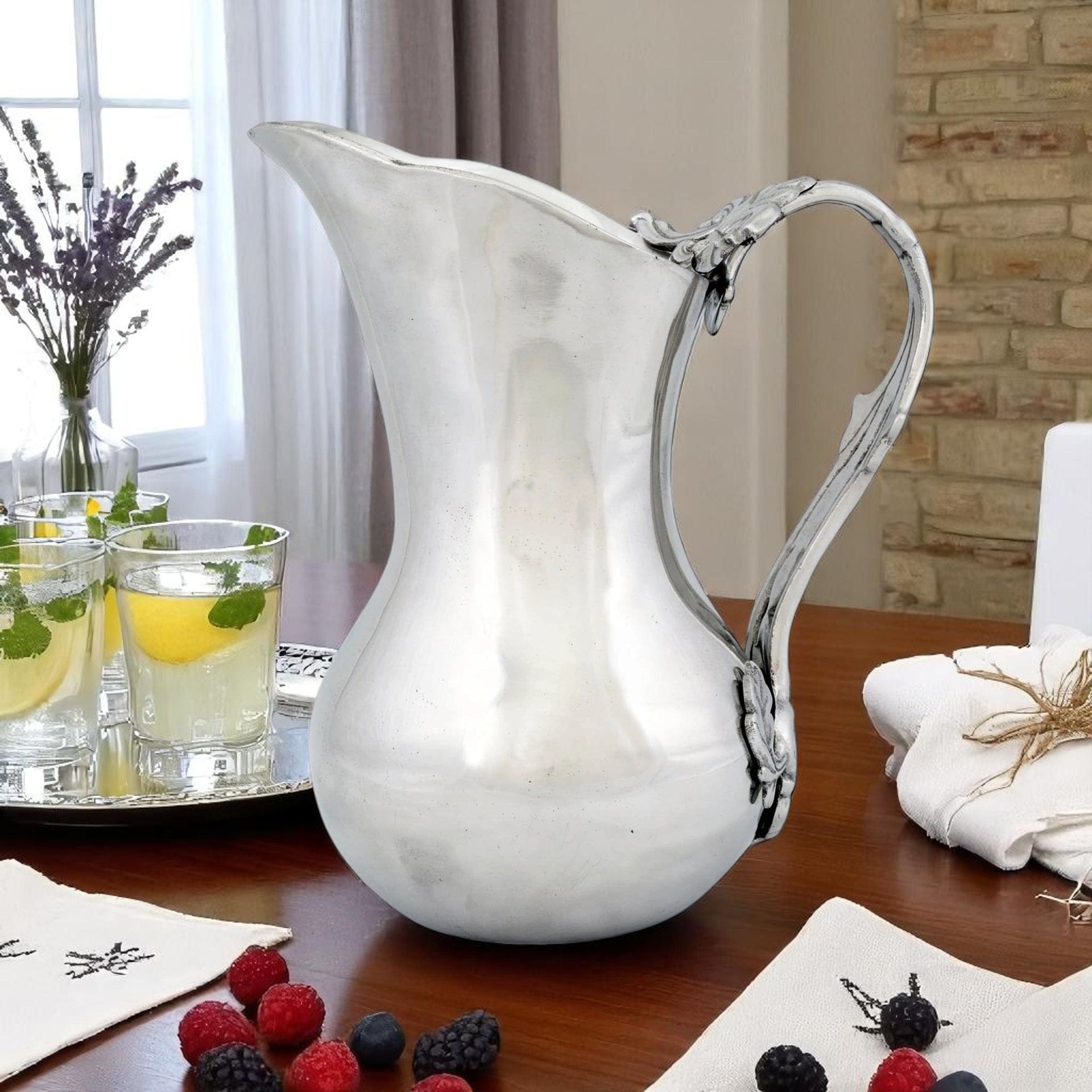 Acanthus Pitcher Arthur Court Designs