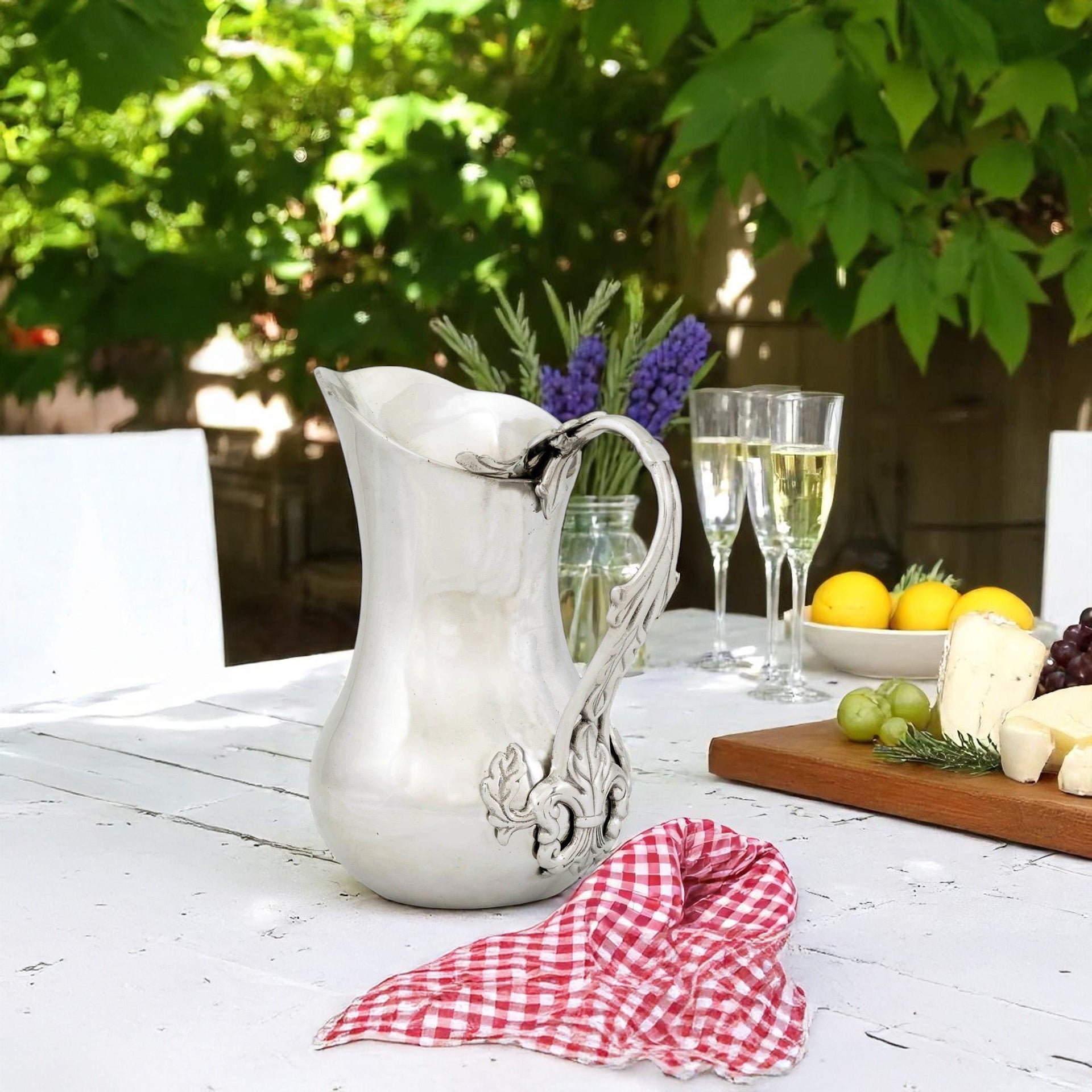 Acanthus Pitcher Arthur Court Designs