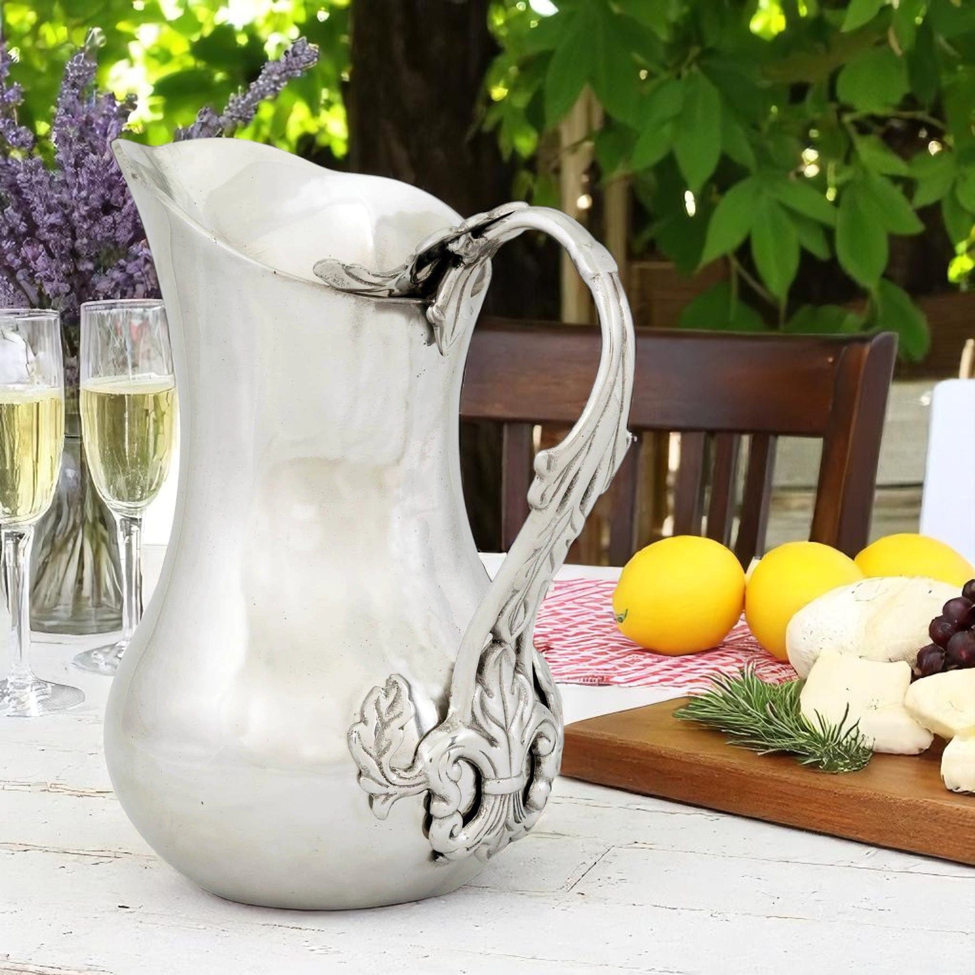Acanthus Pitcher Arthur Court Designs