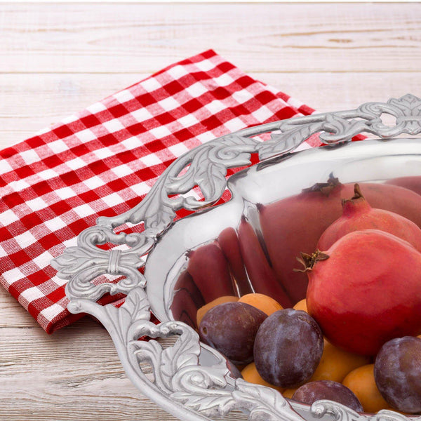 Acanthus Serving Bowl - Gifts for You 'n Me