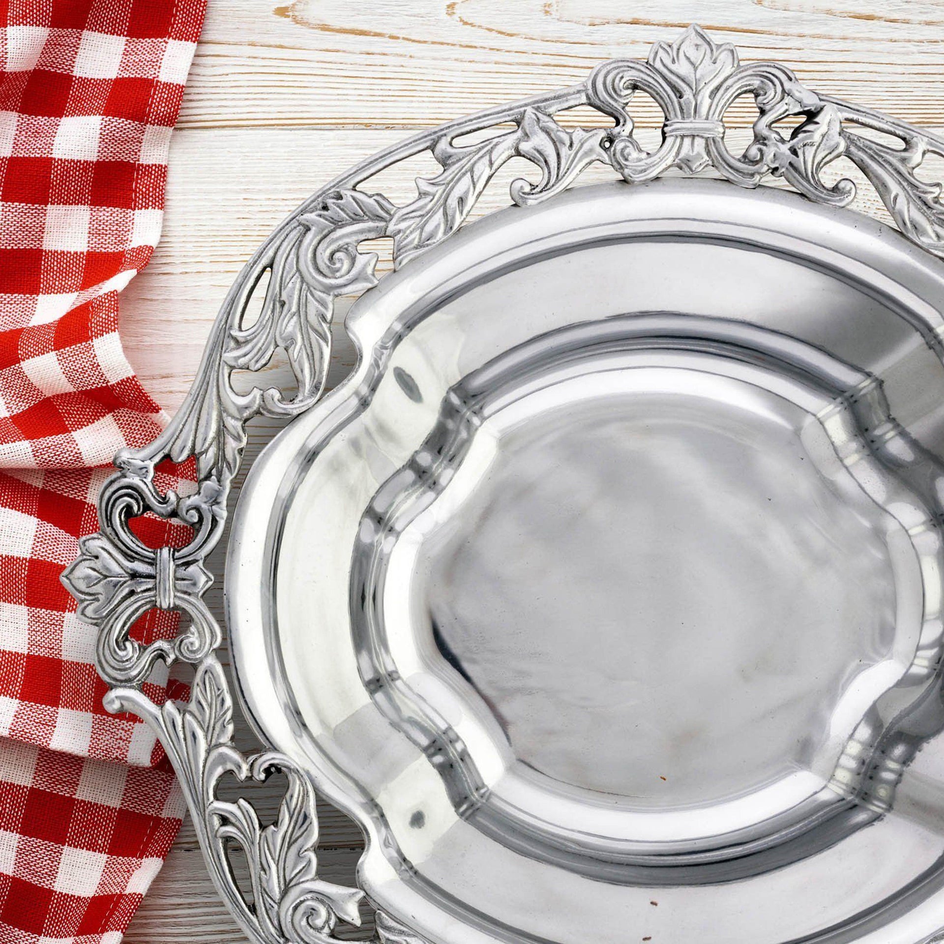 Acanthus Serving Bowl Arthur Court Designs