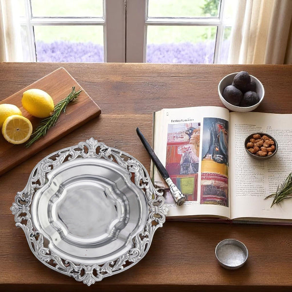 Acanthus Serving Bowl - Gifts for You 'n Me