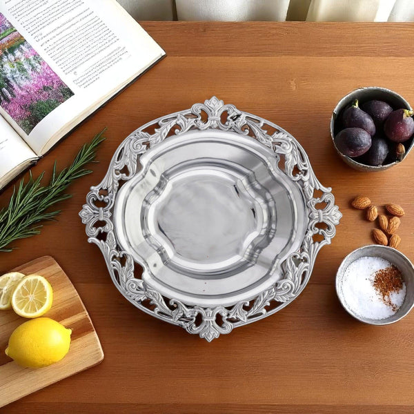 Acanthus Serving Bowl - Gifts for You 'n Me