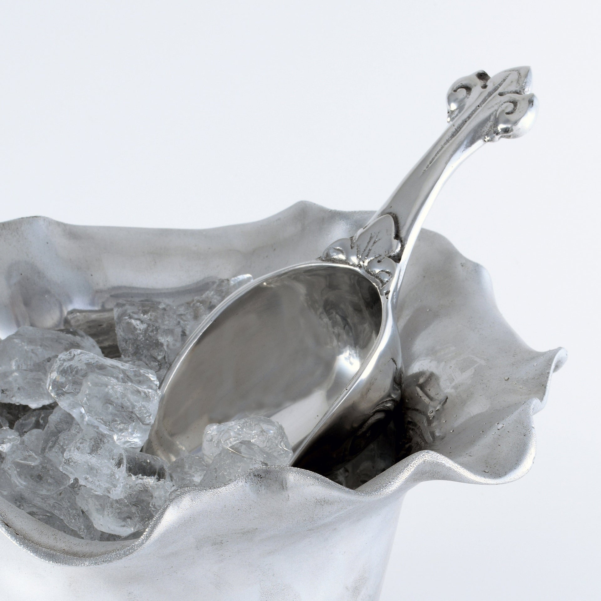Fleur-De-Lis Ice Scoop