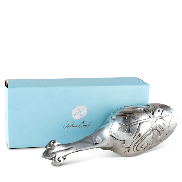 Fleur-De-Lis Ice Scoop Arthur Court Designs