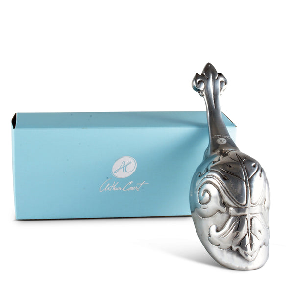 Fleur-De-Lis Ice Scoop Arthur Court Designs