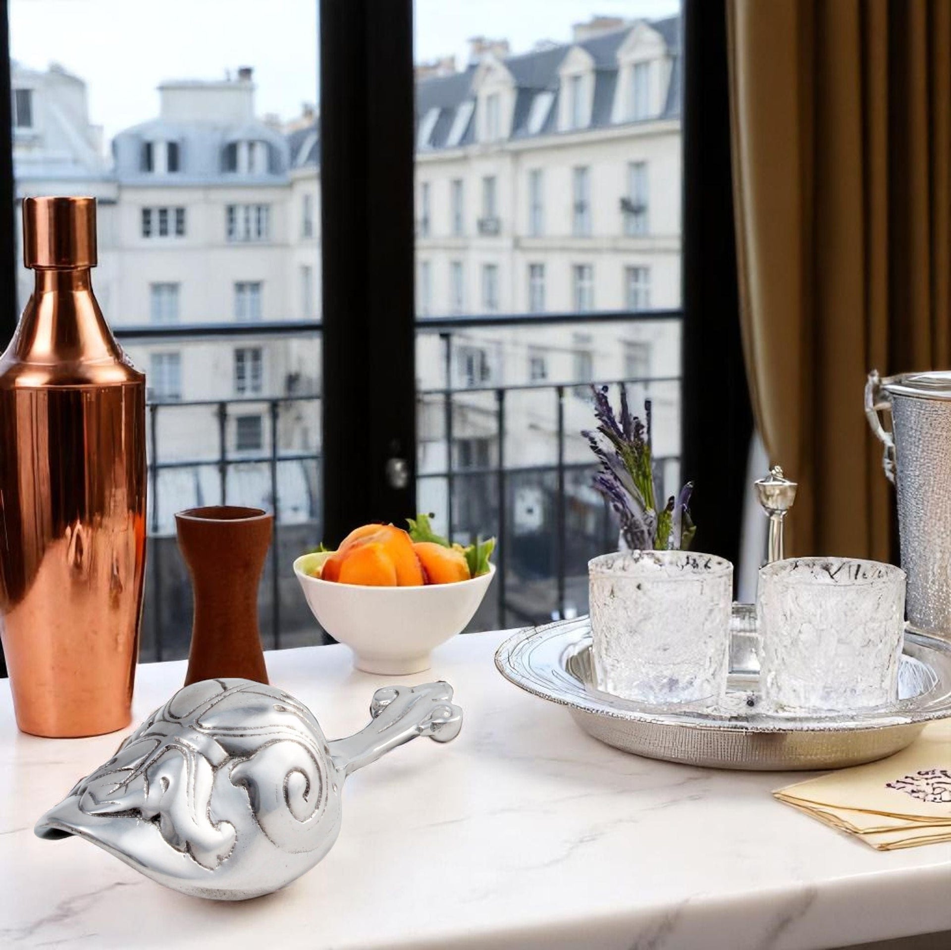 Fleur-De-Lis Ice Scoop