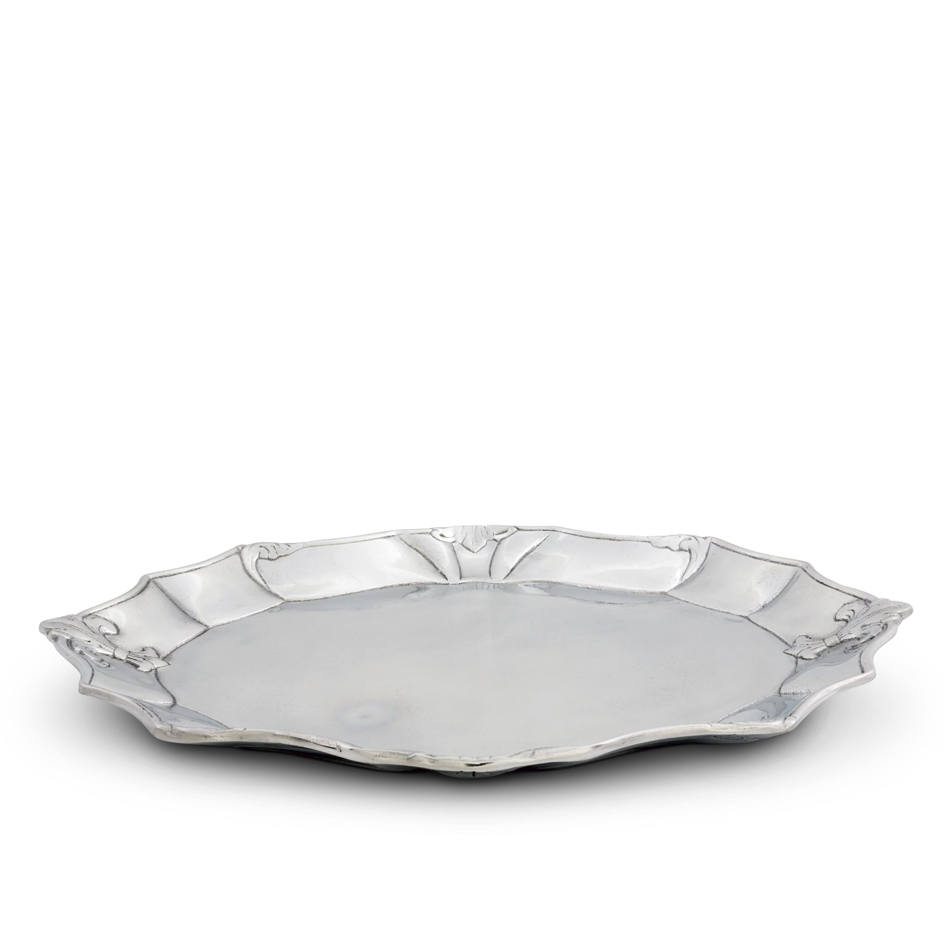Fleur-De-Lis Oval Platter Arthur Court Designs