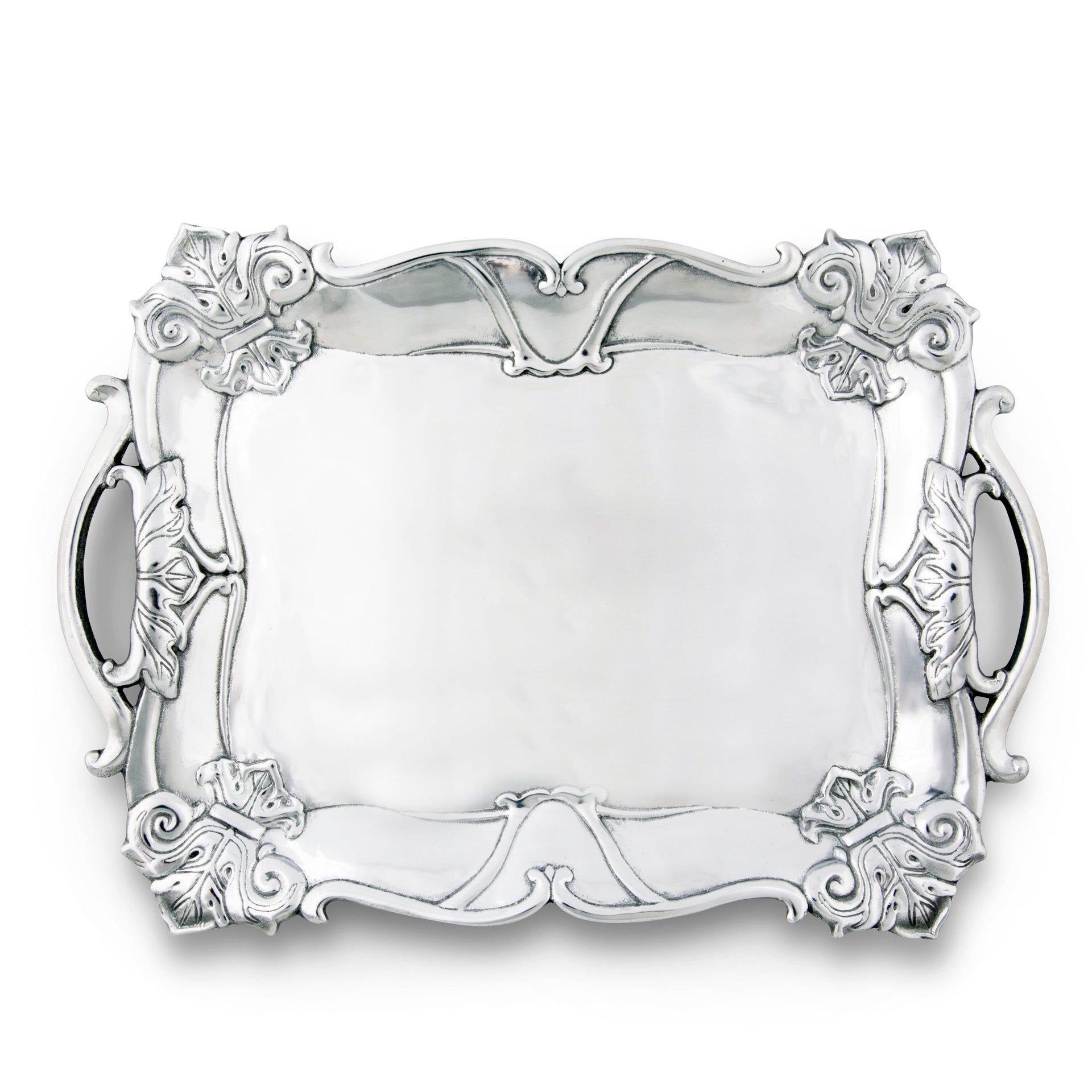Fleur-De-Lis Rectangle Tray