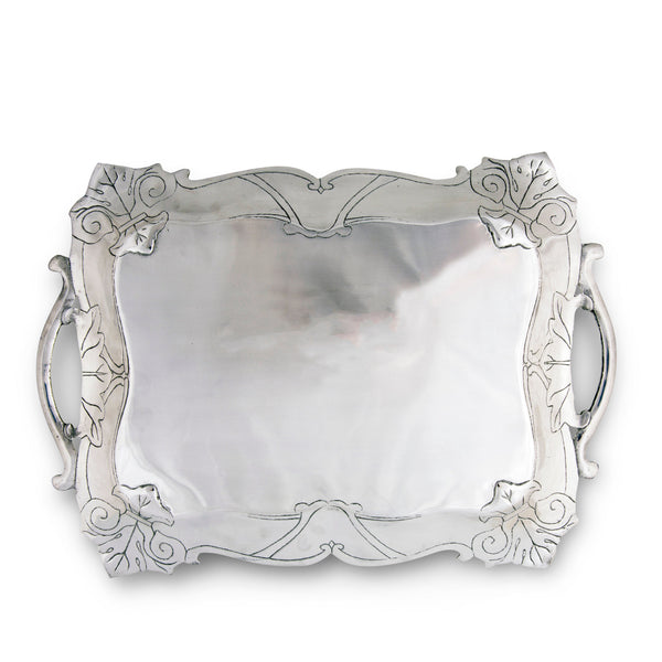 Fleur-De-Lis Rectangle Tray