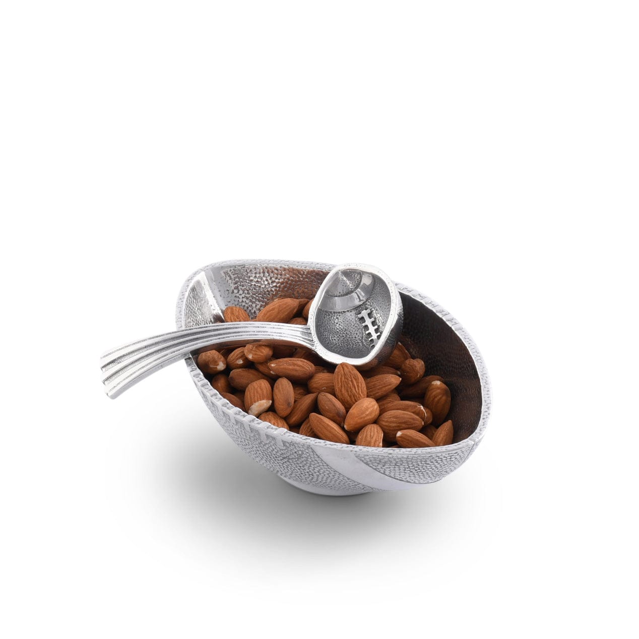 Football Condiment Bowl with Spoon by Arthur Court Designs