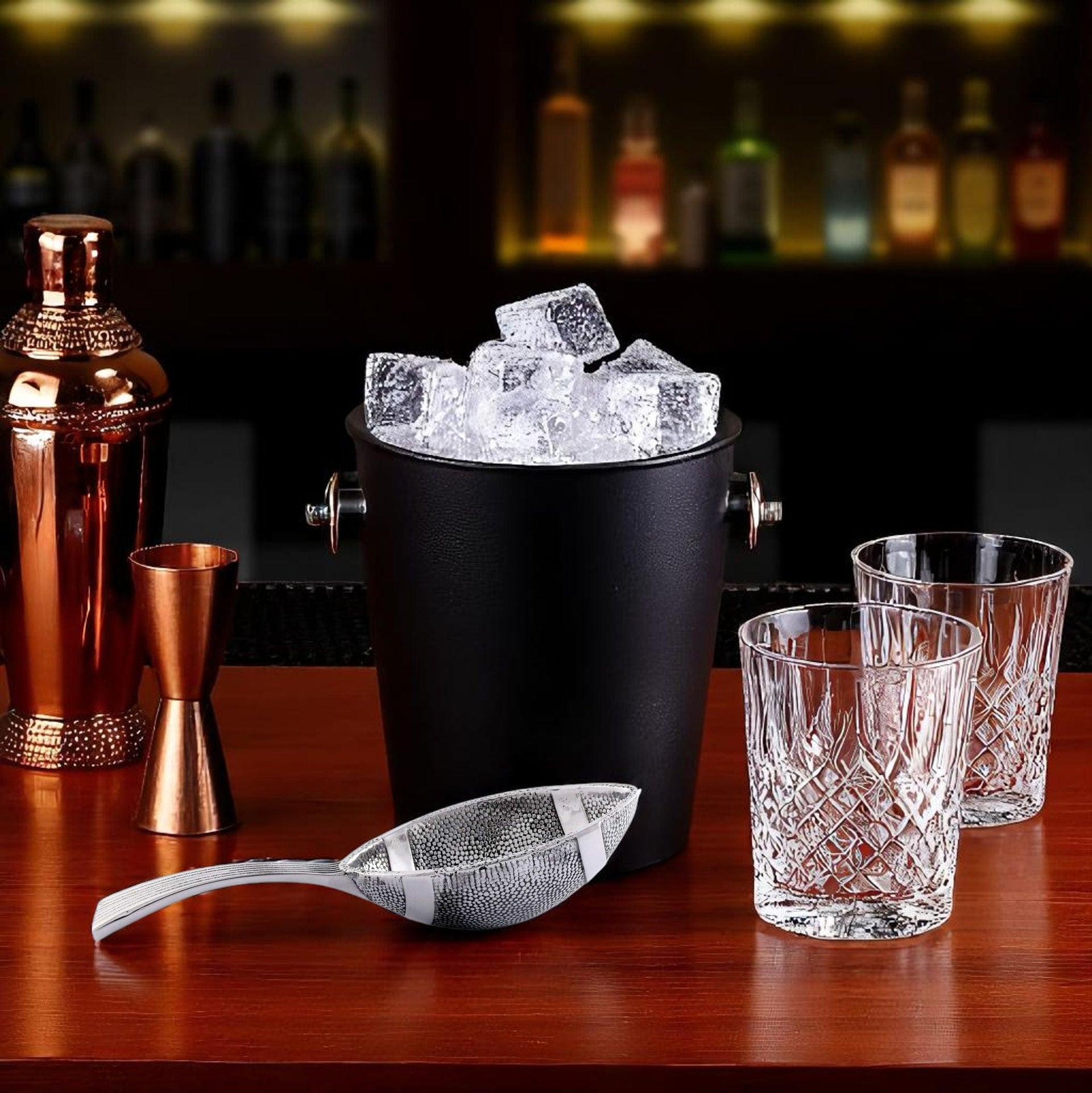 Football Ice Scoop Arthur Court Designs