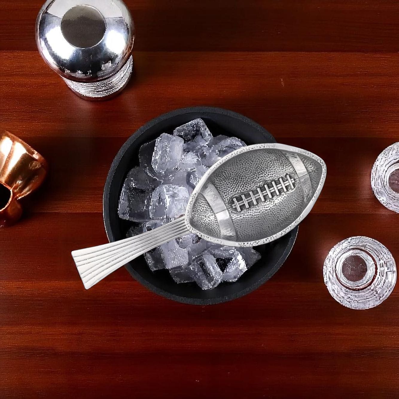 Football Ice Scoop Arthur Court Designs