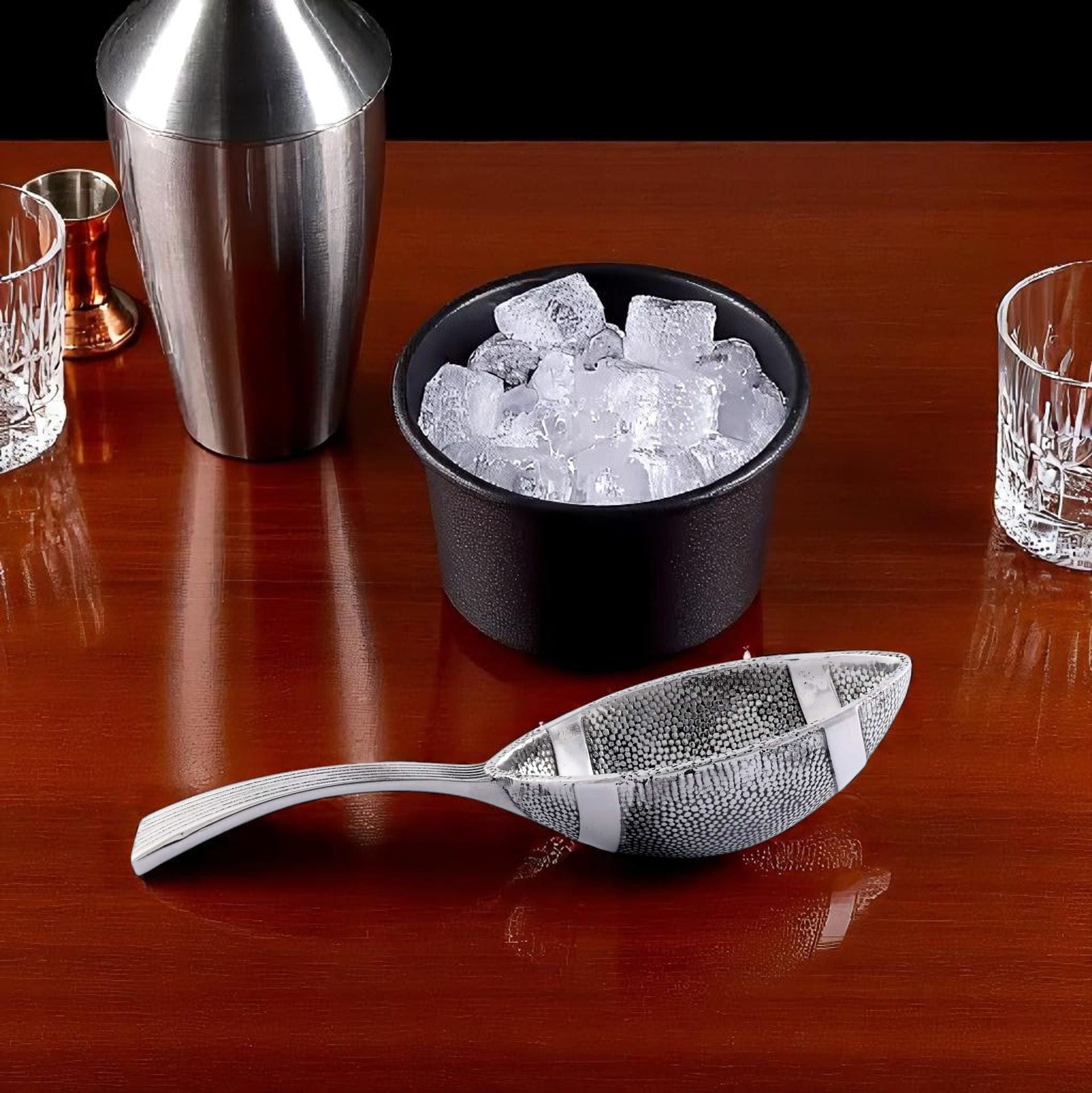 Football Ice Scoop Arthur Court Designs