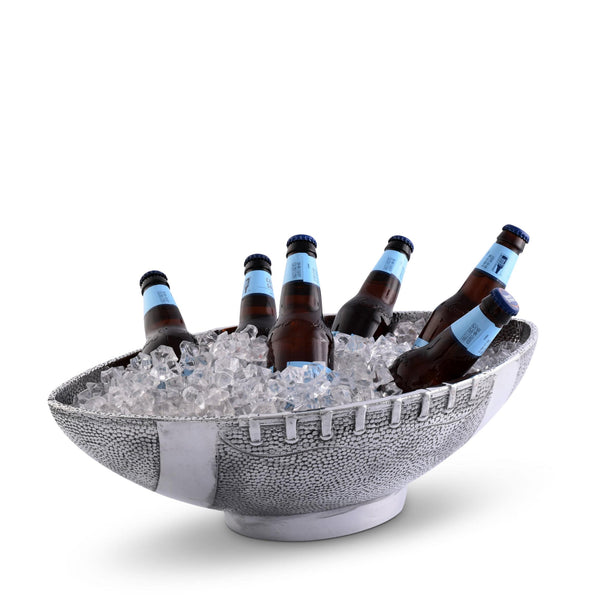 Football Ice Tub / Party Bowl Arthur Court Designs