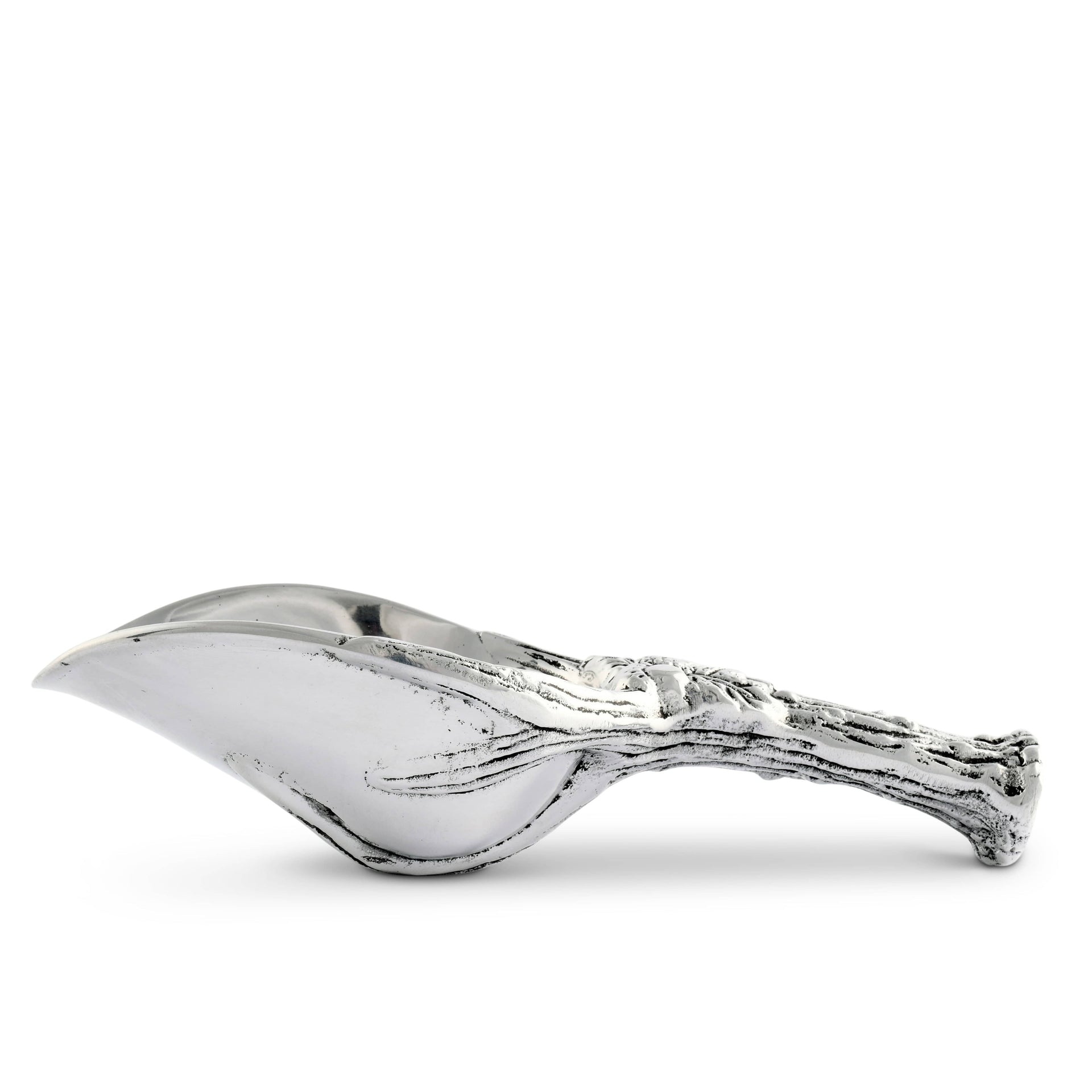 Antler and Oak Leaf Ice Scoop Arthur Court Designs