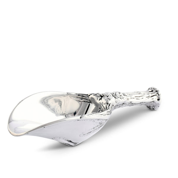 Antler and Oak Leaf Ice Scoop Arthur Court Designs